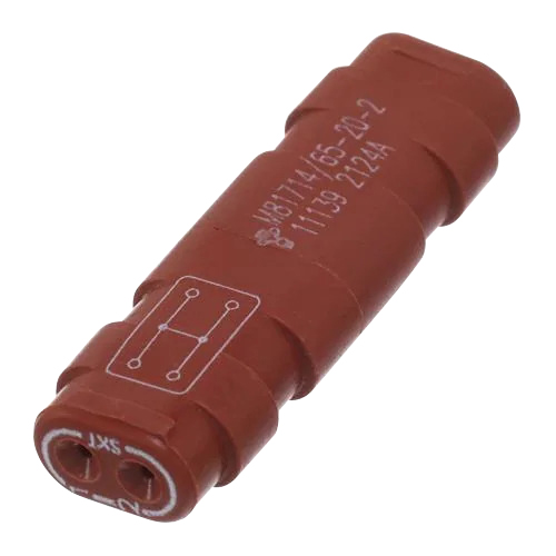 M81714/65 Series II Inline Junction Splice | Double Splice, Size 20