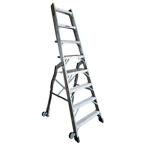 Lock-N-Climb Helipylon Ladder | 8ft, Helicopter, includes handrails