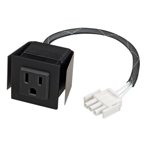 AC Outlet | 115V, 60 Hz, 3 prong | For TI250, TI500, TI1200, TI1202, and TI2000 Inverters