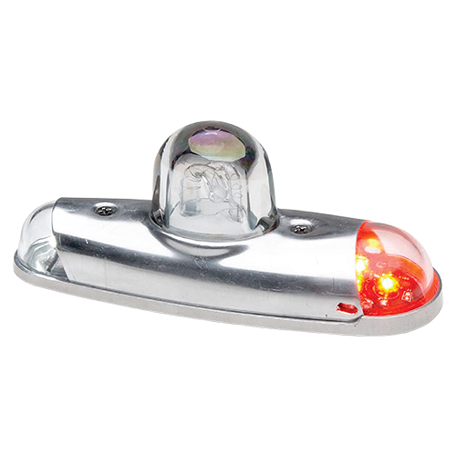 90340 Series Wingtip Strobe/LED RFI Shielded Position Light | 14 VDC, Red