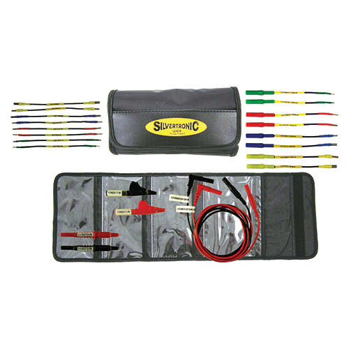 Avionic Test Lead Connector & Jumper Lead Kit | 22 Piece