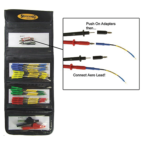 Avionic Connector Service Kit With Tool Control Facility