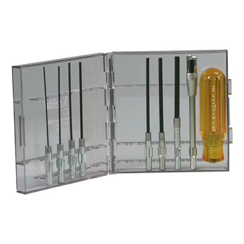 9-Piece Ballpoint Hex Socket Screwdriver Metric Set