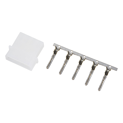 Replacement Connector Kit | 4 Position, Male, Includes Pins