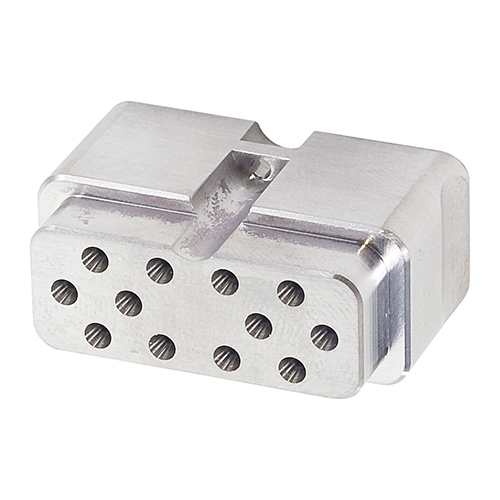 FBPT-A801-2001P FiberChek Inspection Tip | ARINC Type 2 Guide for F12 Plug-Pins