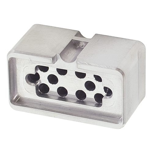 FBPT-A801-2002P FiberChek Inspection Tip | ARINC Type 2 Guide for F12 Plug-Sockets