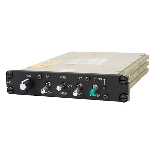 AA21 PA/Loudspeaker Controller | NVIS Green A Lighting
