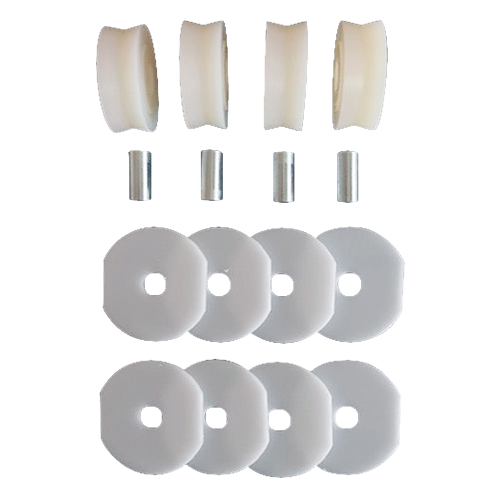 Seat Roller Kit 1 | For Cessna Fully Articulating Seats (Two Crank Handles)