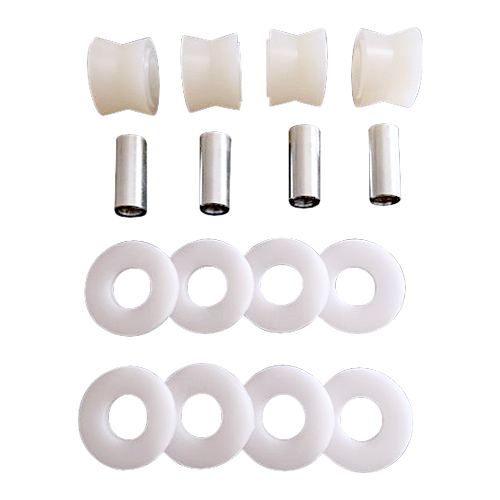 Seat Roller Kit 2 | For Cessna Standard Seats (One or No Crank Handles)
