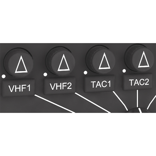 ACP Legend Kit | ARC1, ARC2, UHF, VHF1, VHF2, (8) Blank