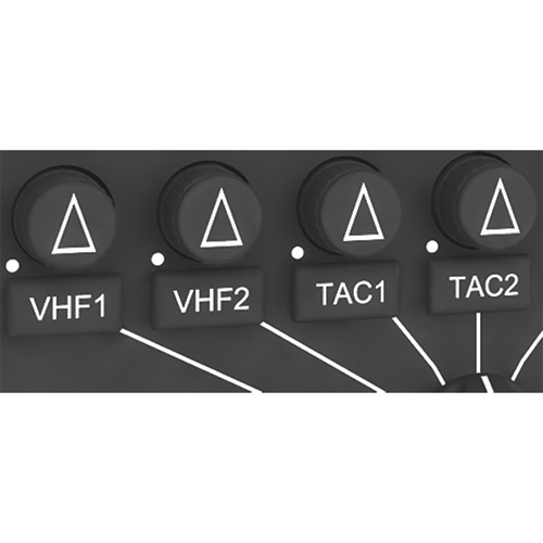 ACP Legend Kit | AUX, COM1, COM2, COM3, COM4, COM5, NAV1, NAV2, NAV3, NAV4, NAV5, (1) Blank