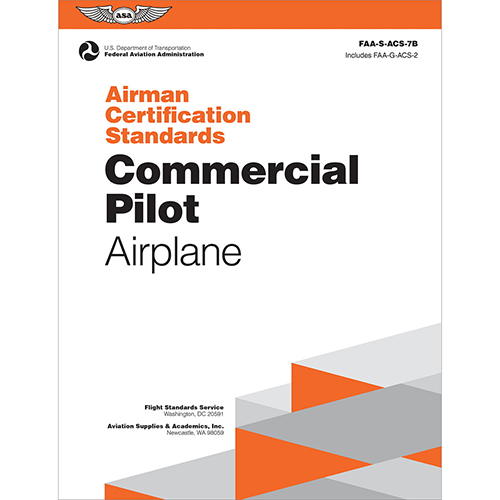 Commercial Pilot Airplane ACS | Softcover