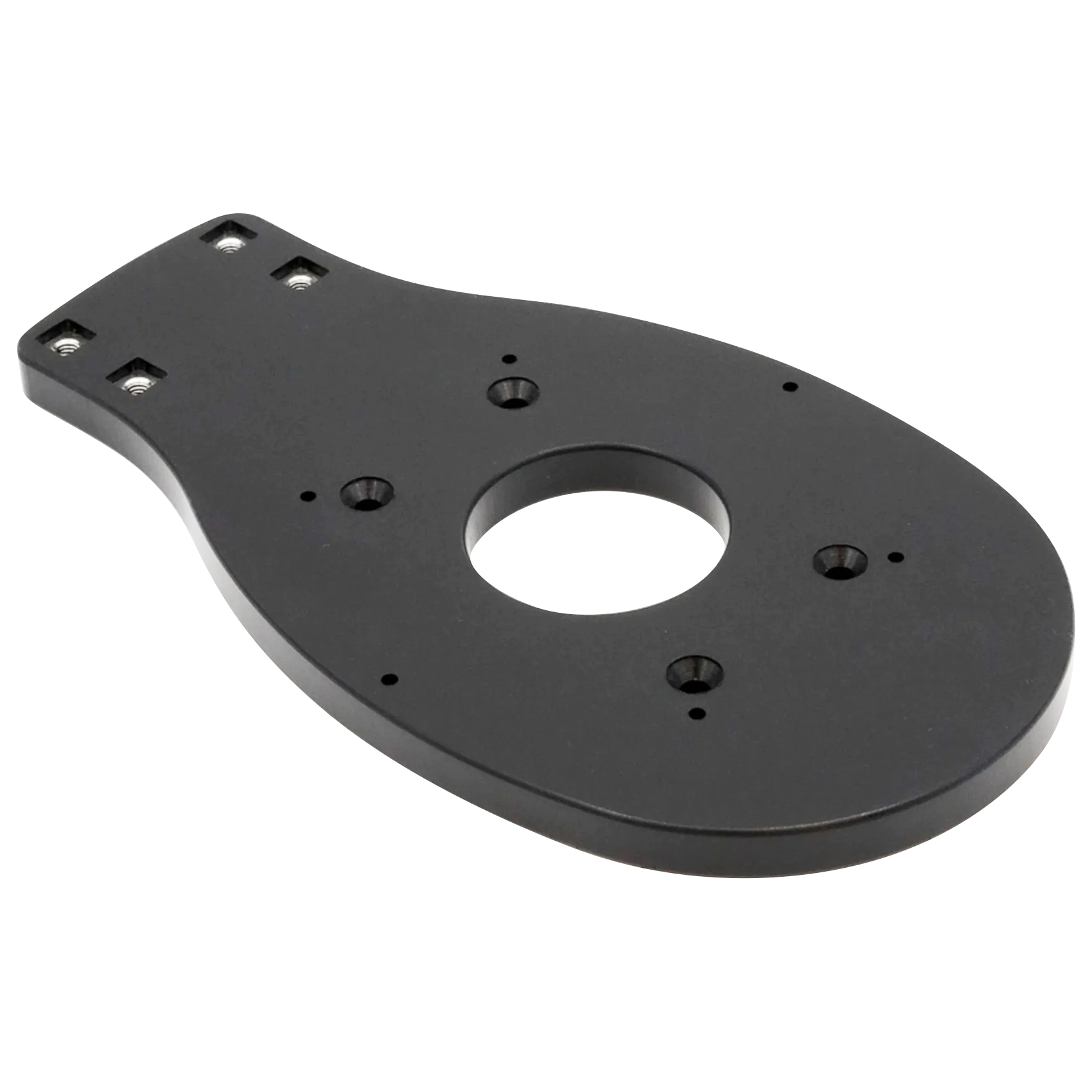 Modular Top Plate | FLIR M100/M200 Thermal Cameras to Seaview M1 or M2 Mount, Black