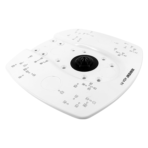 Modular Top Plate | Most Closed Dome and Open Array Radars to Seaview M1 Mount, White