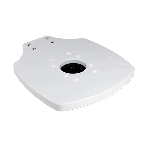 Modular Top Plate | Starlink Flat High Performance Antenna to Seaview M2 Mount, White