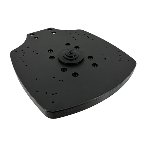 Modular Top Plate | Starlink Flat High Performance Antenna to Seaview M2 Mount, Black