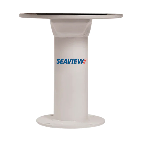 Modular Radar Mount |  Vertical, 12-inch, White