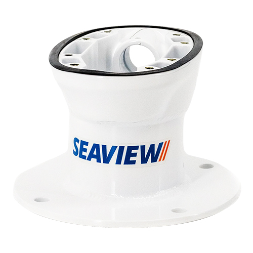 Modular Radar Mount |  Vertical, 5-inch, White