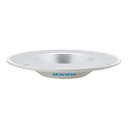 Low Profile Antenna Adapter | For KVH, Intellian, and Raymarine TV Antenna Systems, 2.69-inch