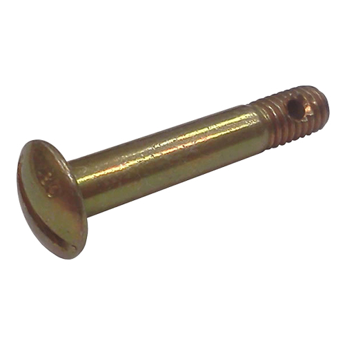 Clevis Bolt | 10-32 Threads, 1-3/32-inch Length, 3/4-inch Grip, 3/8-inch Head