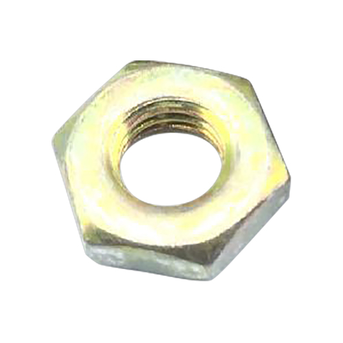Jam Hex Nut | 1/4-28 Threads, 7/16-inch Width, Left Hand Thread