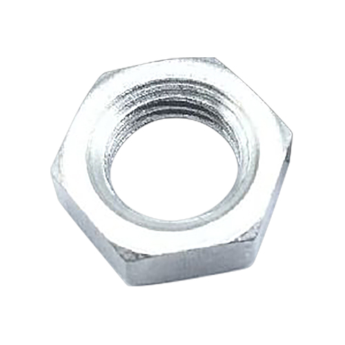 Jam Hex Nut | 7/16-20 Threads, 5/8-inch Width, Right Hand Thread