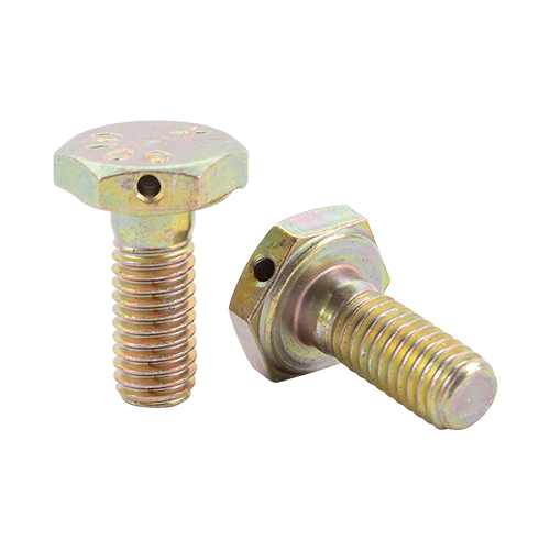 Hex Bolt | 10-32 Threads, 17/32-inch Length, 1/8-inch Grip, 3/8-inch Head