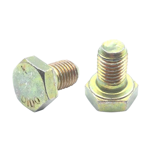 Hex Bolt | 5/16-24 Threads, 3/8-inch Length, 1/16-inch Grip, 1/2-inch Head