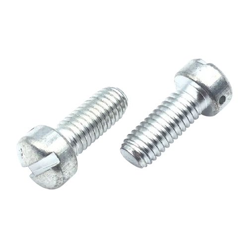 Fillister Head Screw | 10-32 Thread, 1/2-inch Length, 1/4-inch Fillister Head