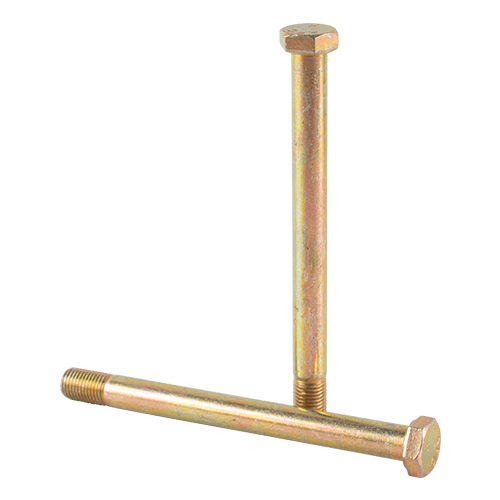 Hex Bolt | 3/8-24 Threads, 4-13/64-inch Length, 3-9/16-inch Grip, 9/16-inch Head