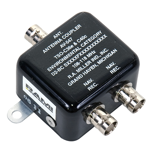 AV-547 Splitter | VOR/LOC Receive Only