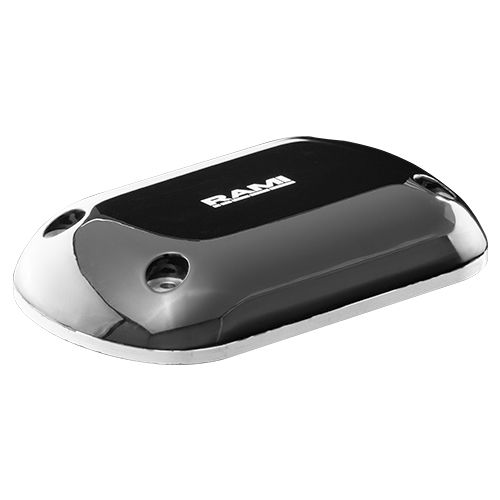 AV-801 Shadow Line WAAS GPS Antenna | 1575 MHz, Gloss Black