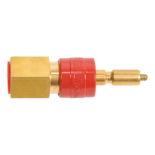 Pitot Static Hose Quick Connect Stem | Brass, 1/4in Female NPT