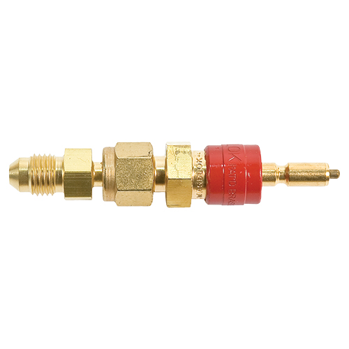 Pitot Static Hose Quick Disconnect Body | Brass, 1/4in Male NPT