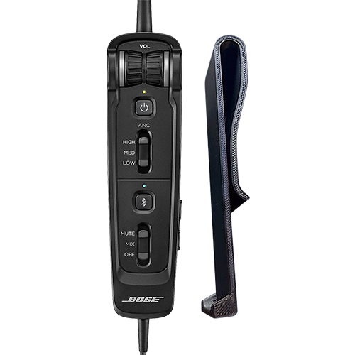 ANR Controller Holder | For Bose A30 Headset Controller, Includes Clip