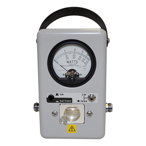 4314C PEP RF Wattmeter | 450 kHz – 1.2 GHz, 100 mW – 10 kW