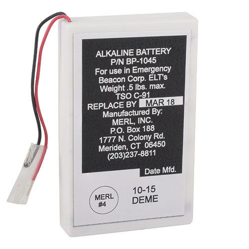ELT Battery Pack | 2 Year Replacement Battery For EBC 102 and EBC 302 ELTs