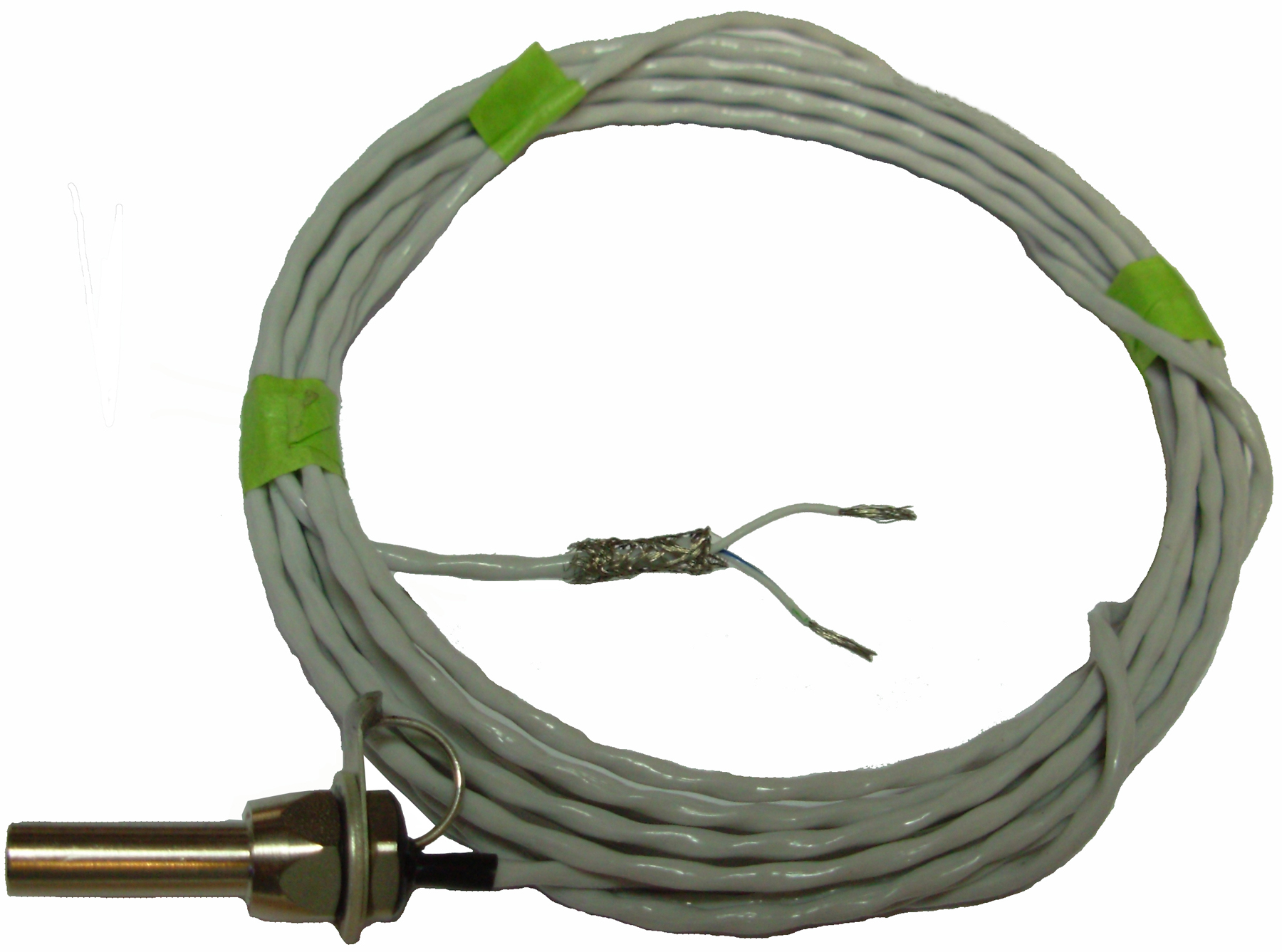Enhanced Precision Analog Temperature Probe | 12 ft | Series 301/303/307/655/803