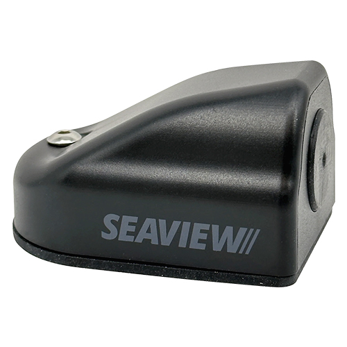 Horizontal Cable Seal | 90°, Fits Cables up to 0.53-inch, Black