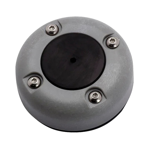 Standard Vertical Cable Seal | Fits Cables up to 1.08-inch, Connectors up to 1.38-inch, Grey Plastic