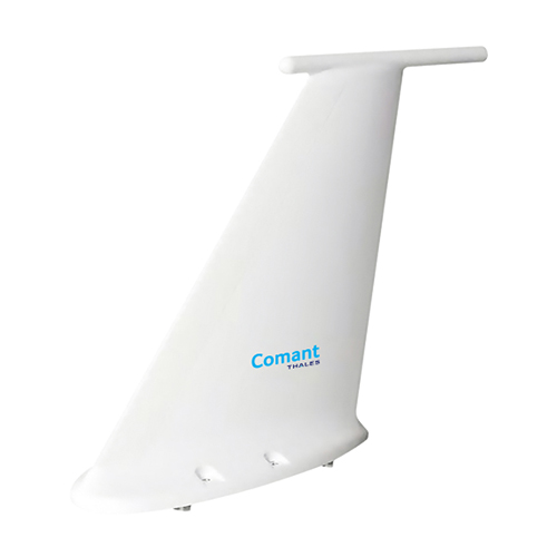 CI 1085-20-L Multi-Function VHF/L-Band Antenna | Dual Port, Edge Protection