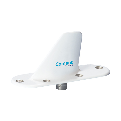 CI 110-61-30 DME Transponder Blade Antenna | 960–1220 MHz, C Connector, Short Circuit