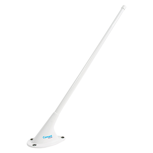 CI 177-13 FM Communication Whip Antenna | 138–174 MHz, 50 Ω, BNC Female Connector, 3-Hole