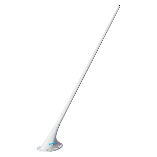 CI 177-1 FM Communication Whip Antenna | 138–174 MHz, 50 Ω, BNC Female Connector, 4-Hole