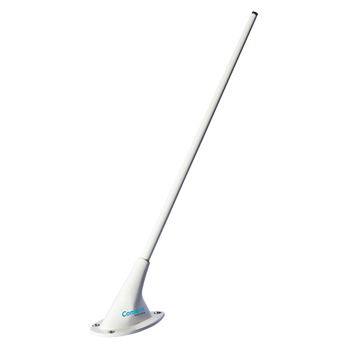 CI 177-3 FM Communication Whip Antenna | 148–174 MHz, 50 Ω, BNC Female Connector, 3-Hole