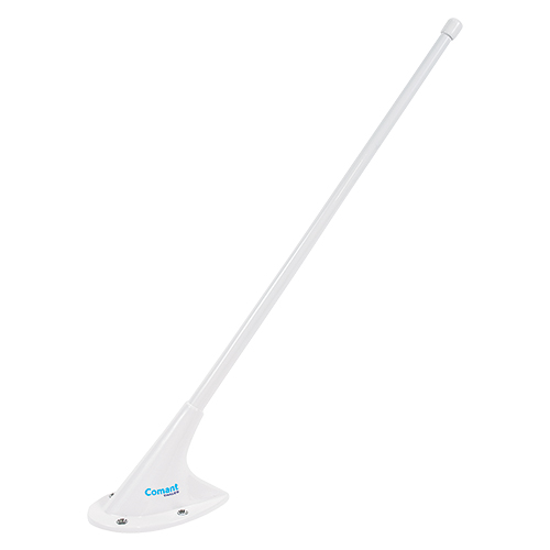 CI 177 FM Communication Whip Antenna | 148–174 MHz, 50 Ω, BNC Female Connector, 4-Hole