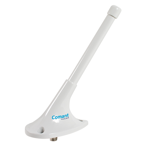 CI 200 UHF Communications Short Whip Antenna | 450–470 MHz, 50 Ω, BNC Female Connector
