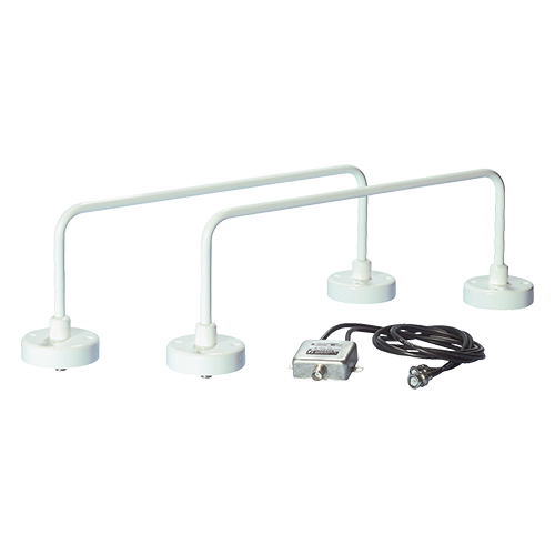 CI-205-3 VOR/LOC/GS Towel Bar Antenna Set | 108–118 MHz & 329–335 MHz, 50 Ω, BNC Female