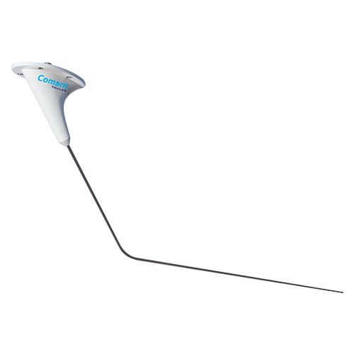 CI 222-1 FM Communications Bent Whip Antenna | Receive-Only, 88–108 MHz, 50 Ω, BNC Female Connectors