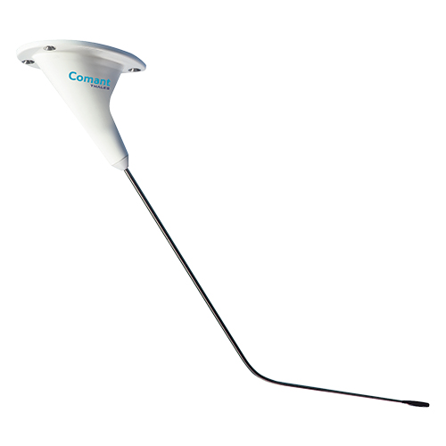 CI 292-3 FM Communications Bent Whip Antenna | 136–174 MHz & 138–174 MHz, 50 Ω, BNC Female Connector